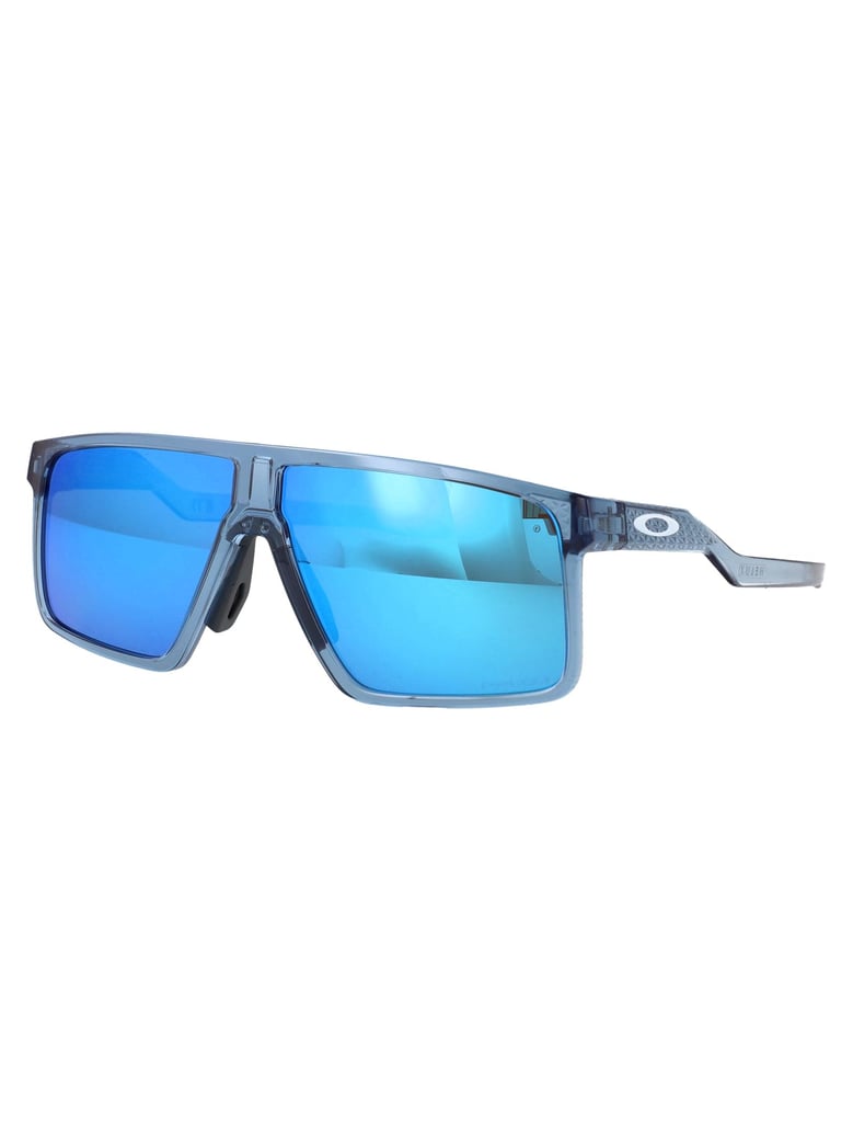 stonewash trasparente rubber sunglasses by Selfnex