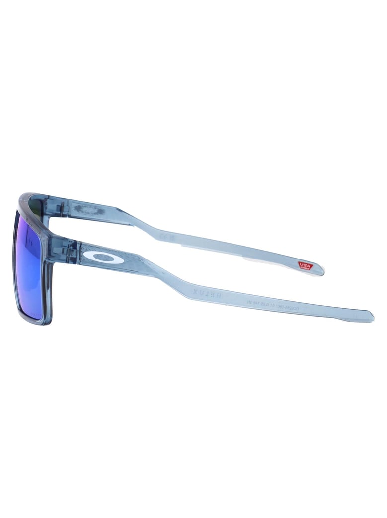 stonewash trasparente rubber sunglasses by Selfnex