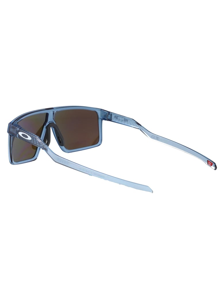 stonewash trasparente rubber sunglasses by Selfnex