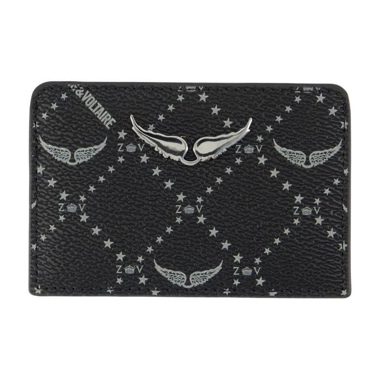 zv pass monogrammed card case by Selfnex