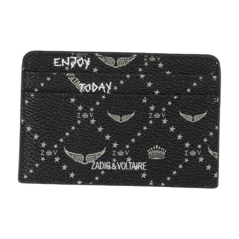 zv pass monogrammed card case by Selfnex