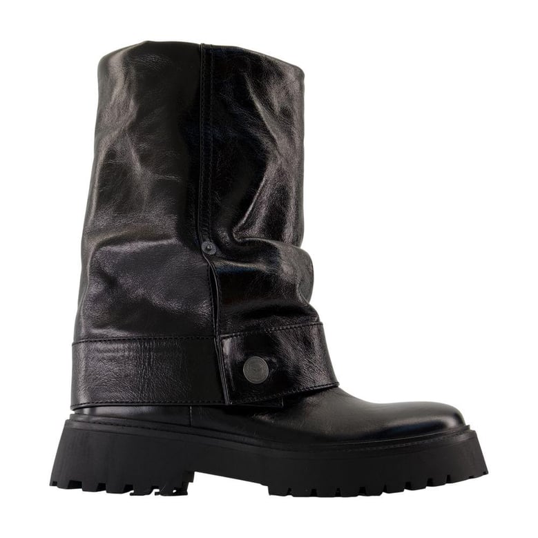 angie sleeve ankle boots by Selfnex