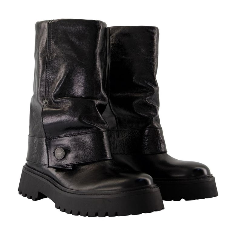 angie sleeve ankle boots by Selfnex