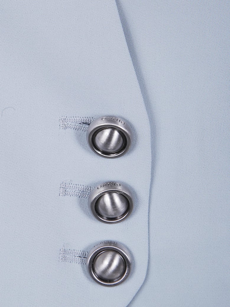 moretta single-breasted vest by Selfnex