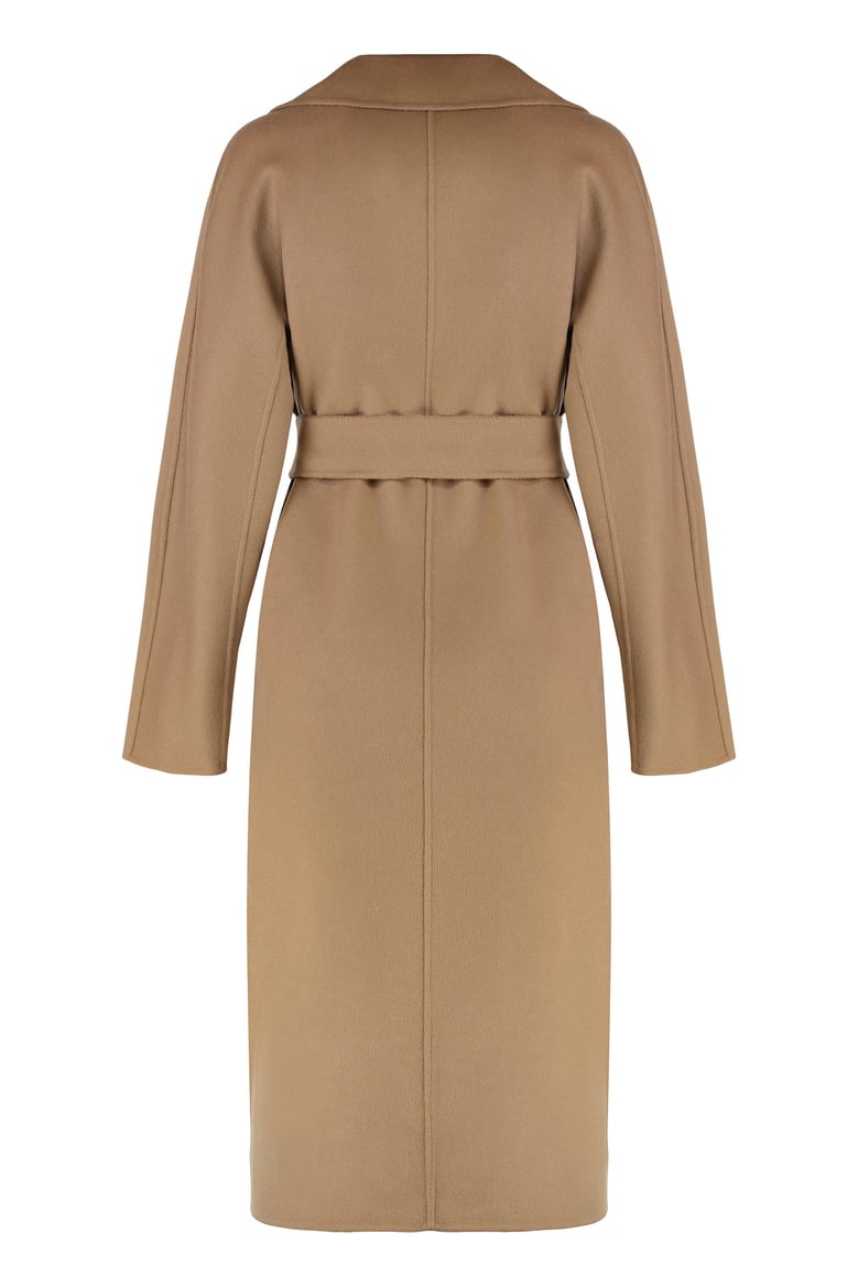 cles wool and cashmere coat by Selfnex