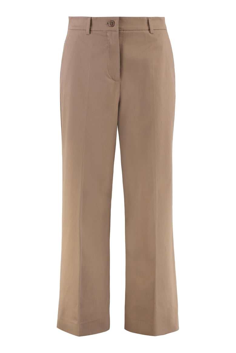 urial cropped trousers by Selfnex