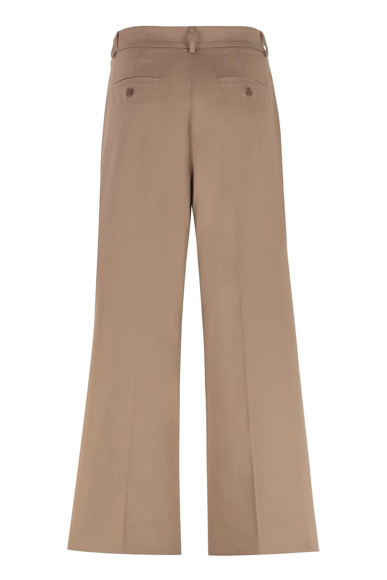 urial cropped trousers by Selfnex