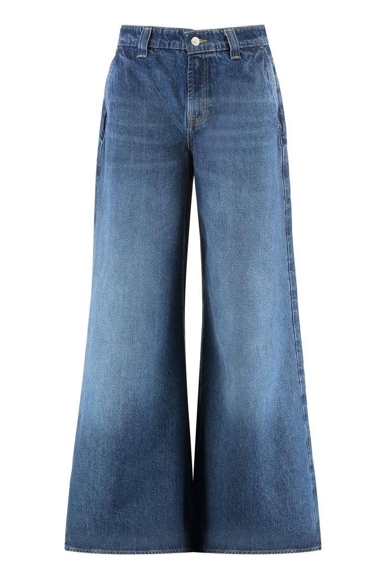 willow wide-leg jeans by Selfnex