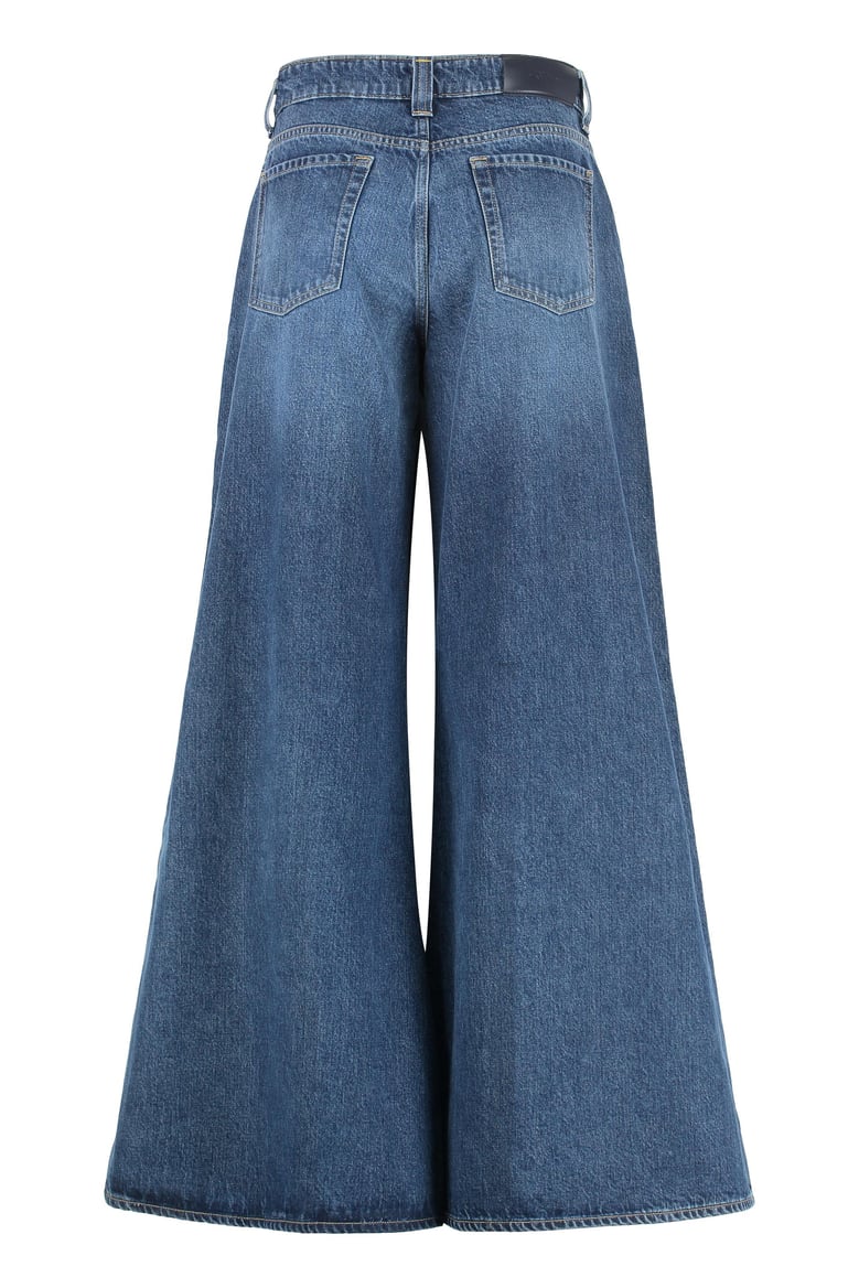 willow wide-leg jeans by Selfnex