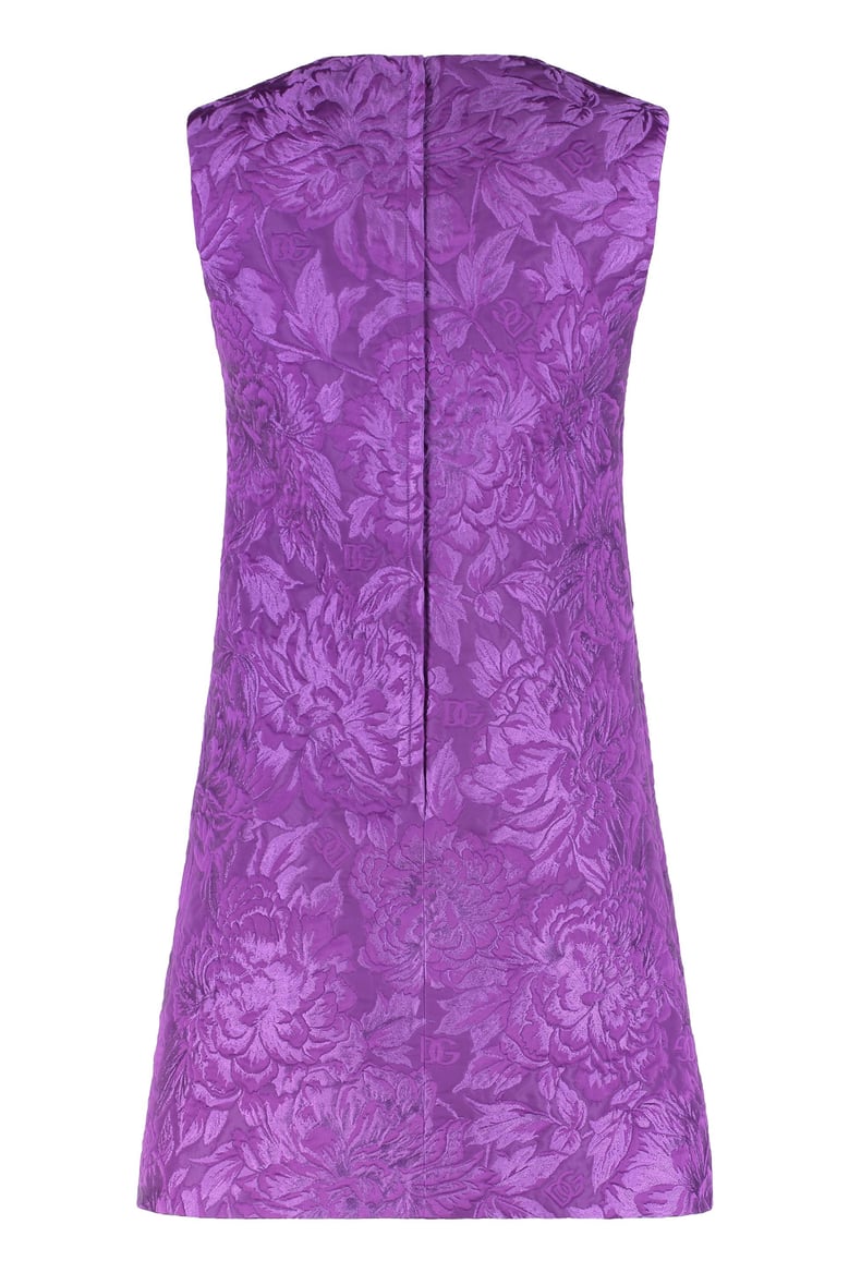 jaquard mini dress by Selfnex