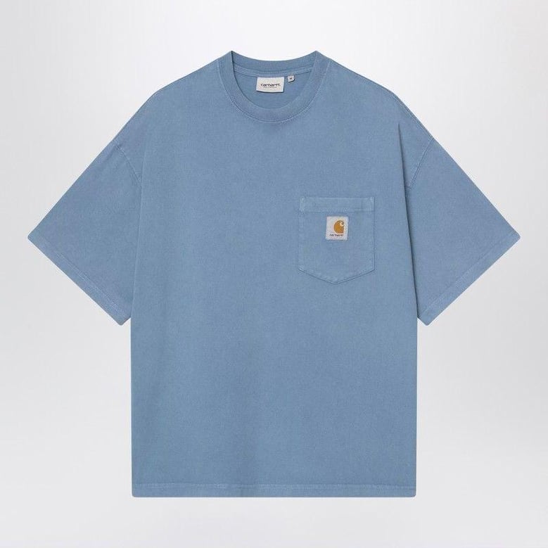 s/s hudson pocket t-shirt in sorrent color by Selfnex