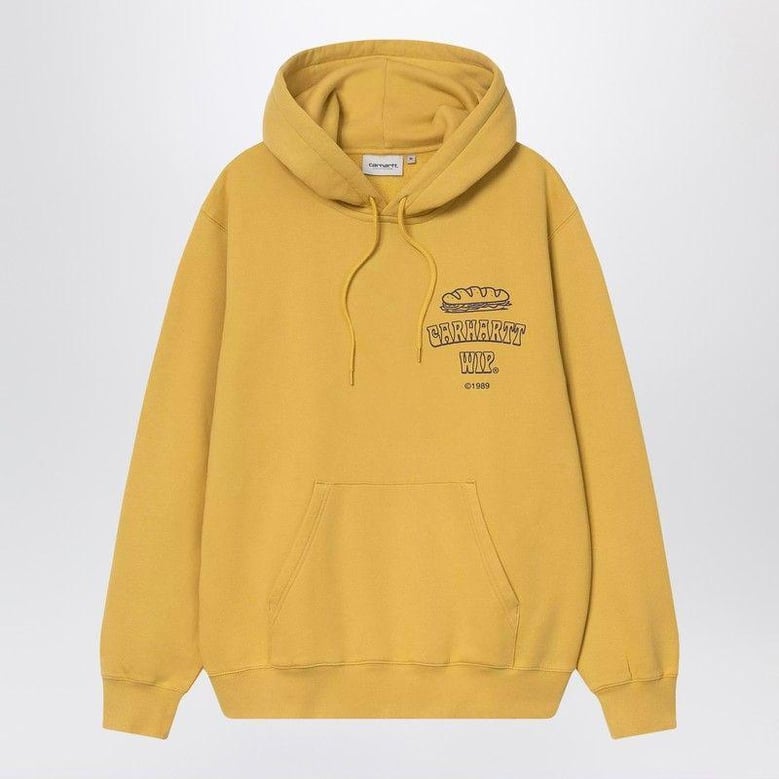 sandwich suncrest/purple hoodie by Selfnex