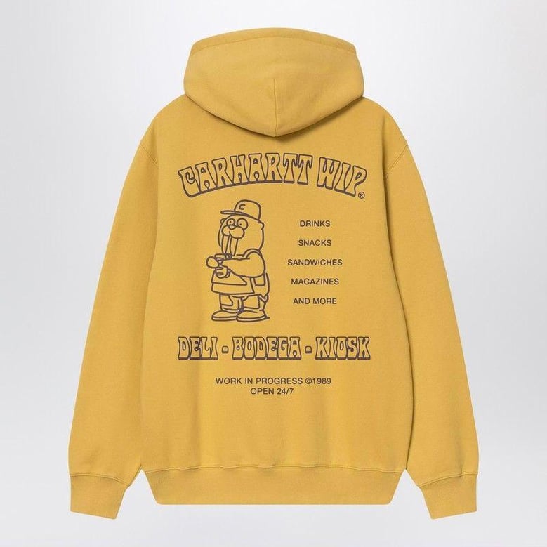 sandwich suncrest/purple hoodie by Selfnex