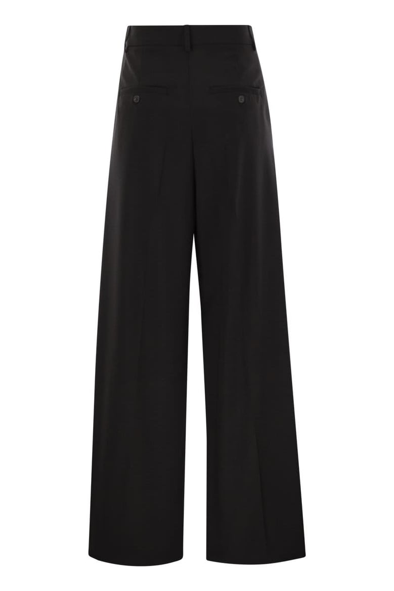 adelfi - stretch wool trousers by Selfnex