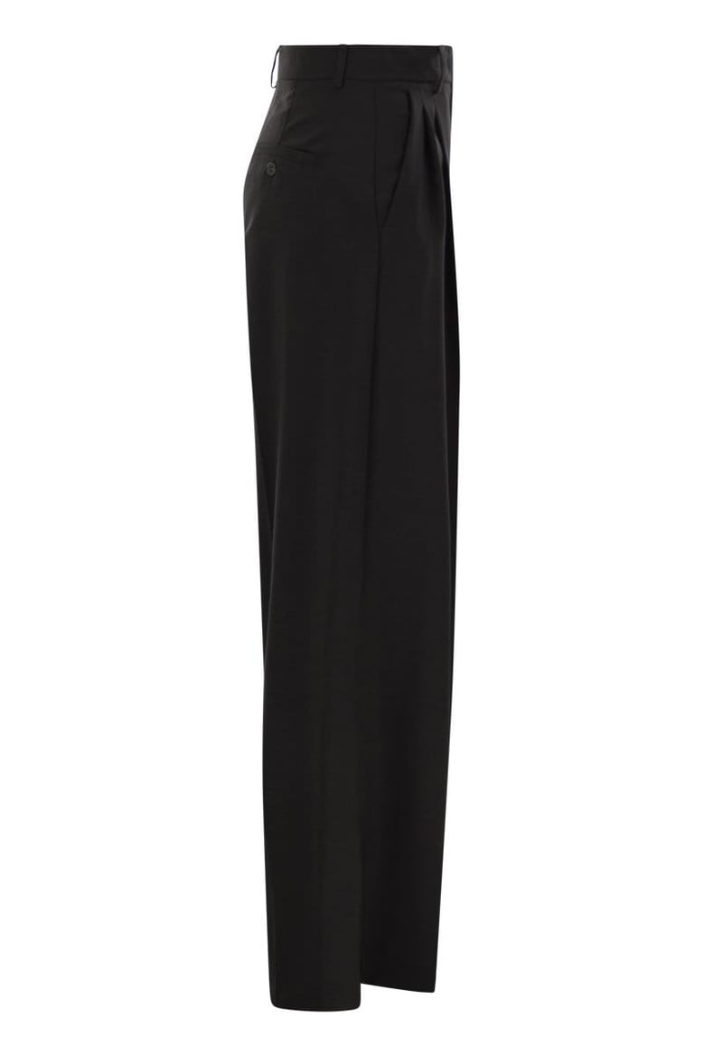 adelfi - stretch wool trousers by Selfnex