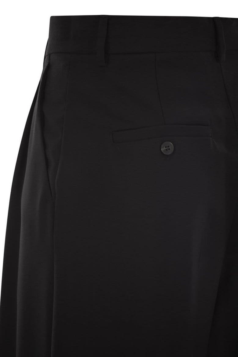 adelfi - stretch wool trousers by Selfnex