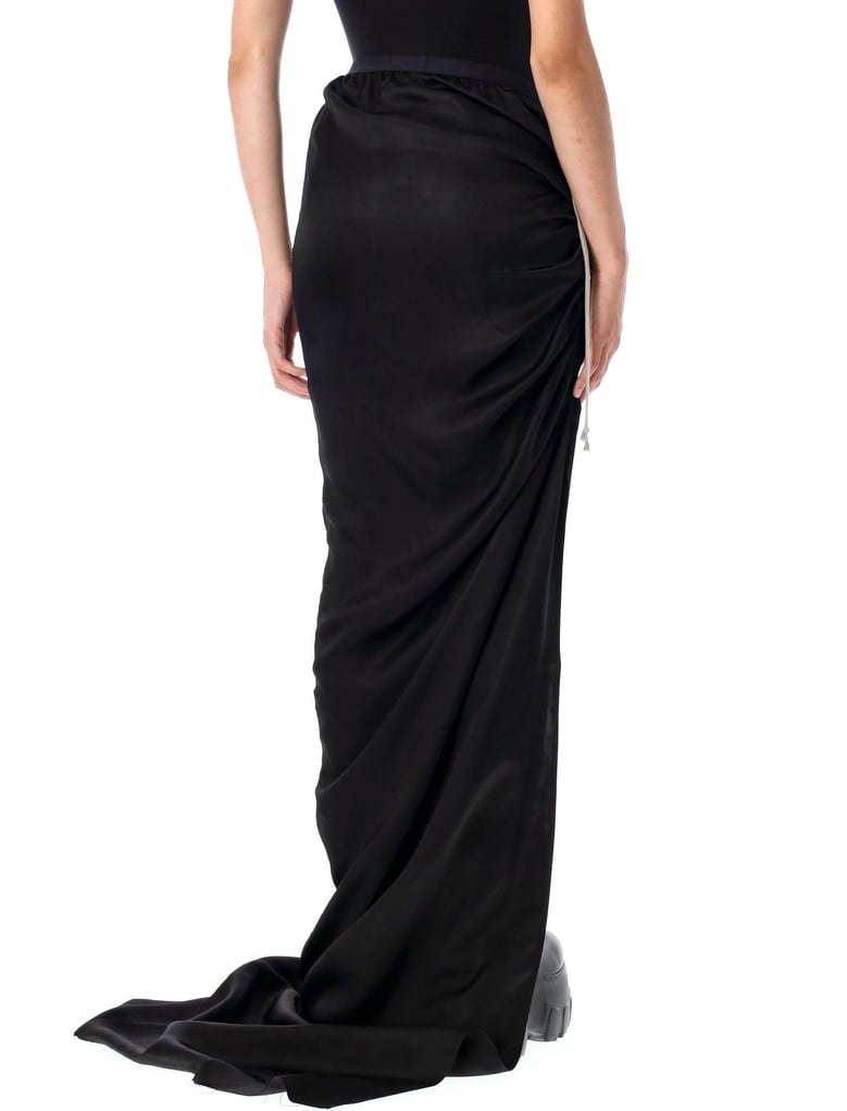 black clothing skirts by Selfnex