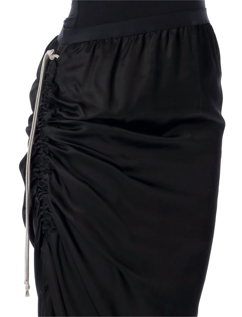 black clothing skirts by Selfnex