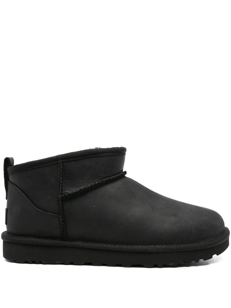 black shoes for boots by Selfnex