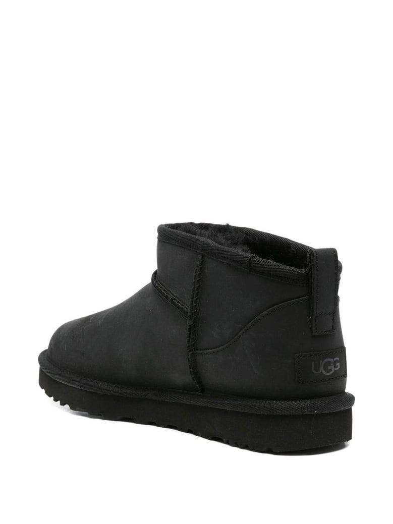 black shoes for boots by Selfnex