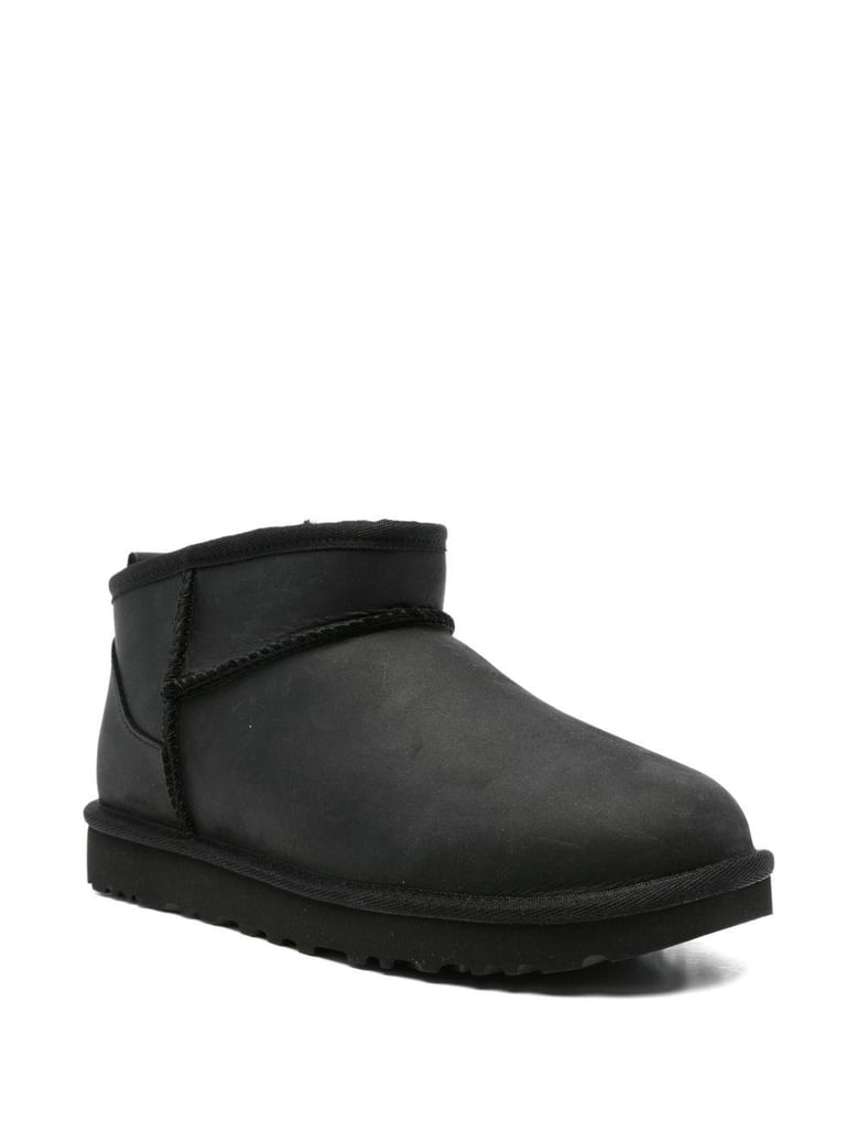 black shoes for boots by Selfnex