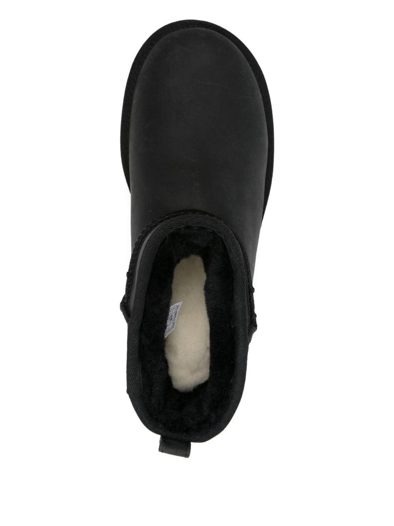 black shoes for boots by Selfnex