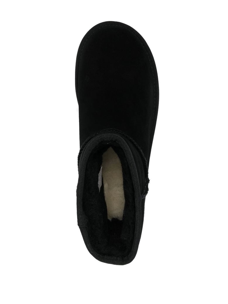 classic mini platform boots by Selfnex