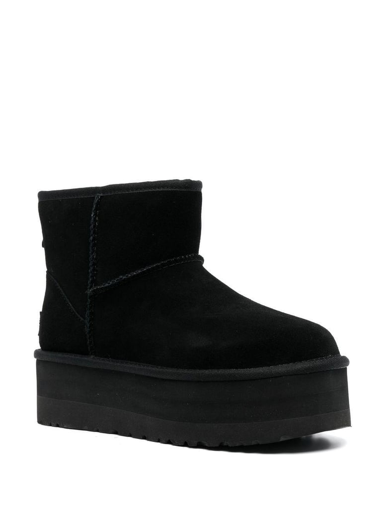 classic mini platform boots by Selfnex