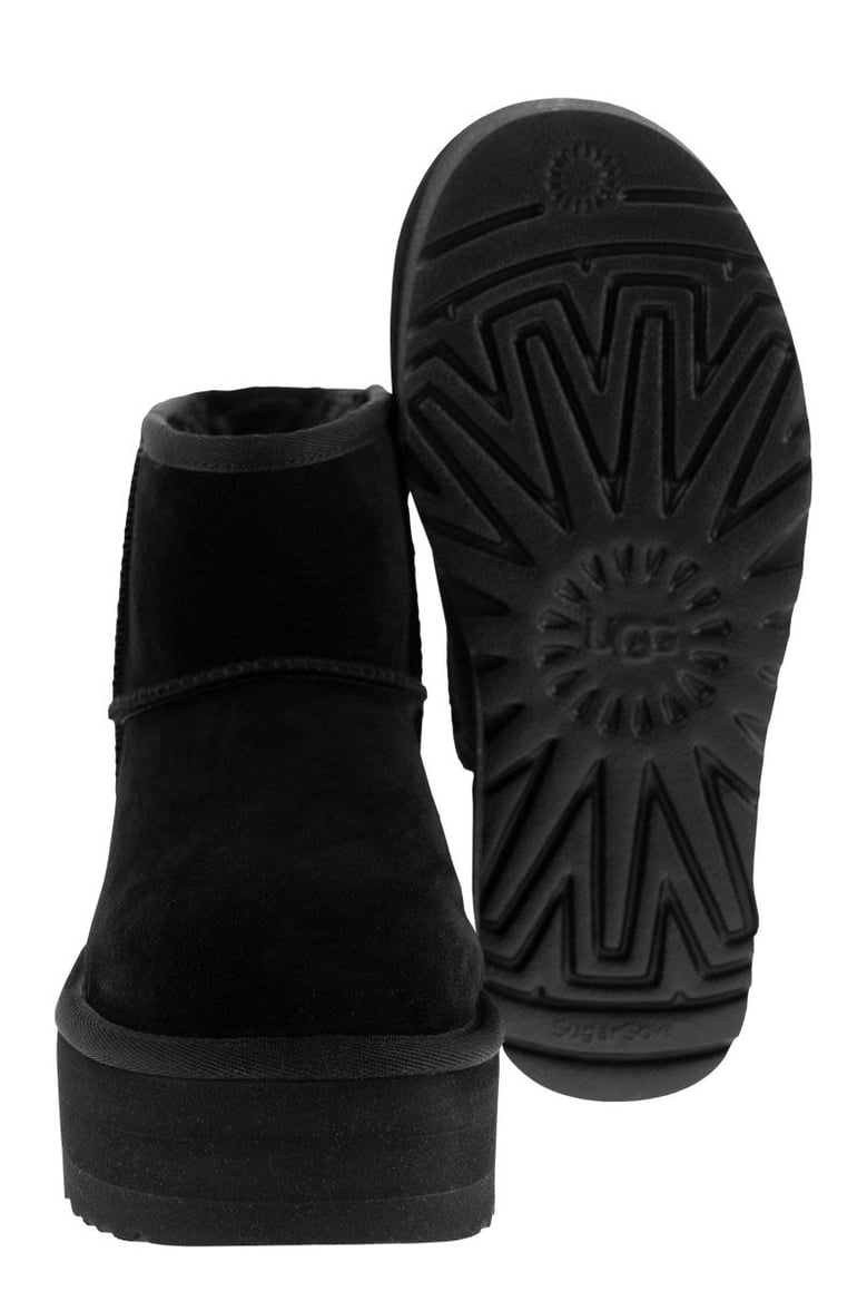 classic mini platform boots by Selfnex