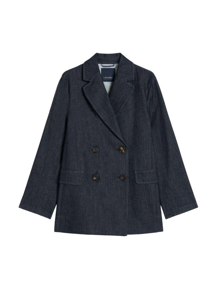 sara jacket blue by Selfnex