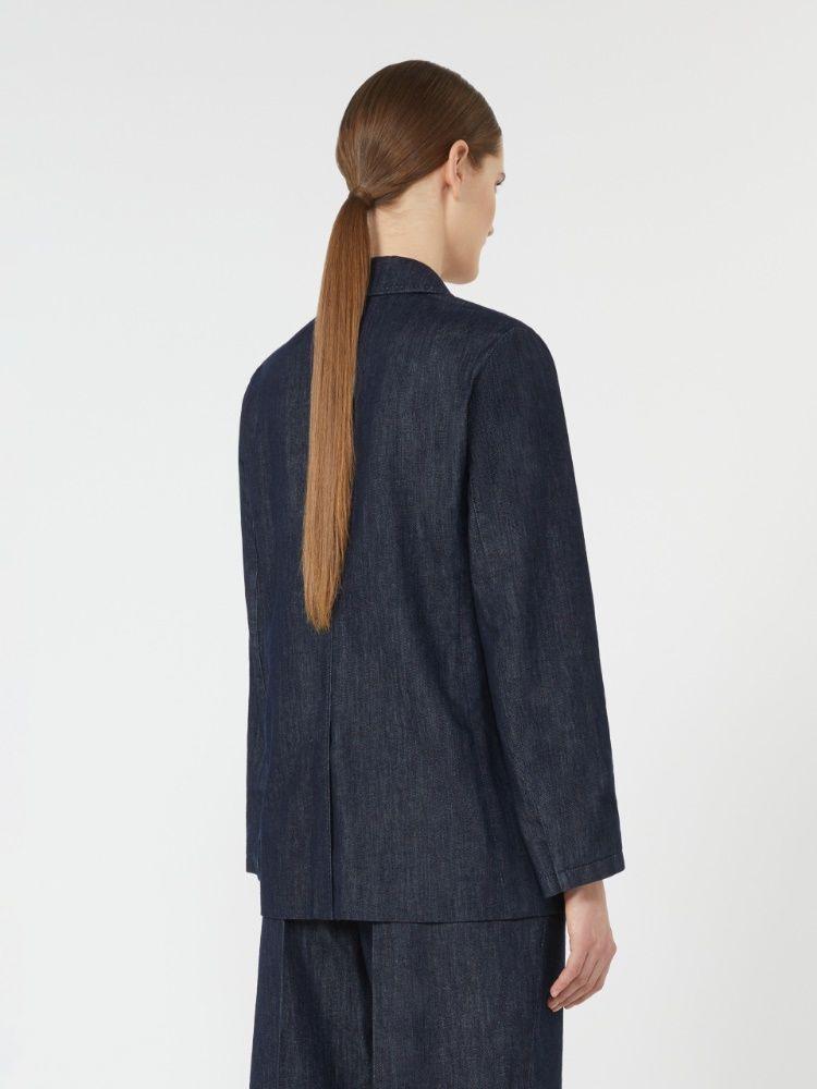 sara jacket blue by Selfnex