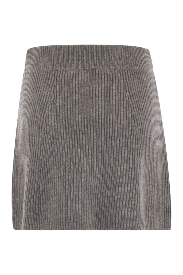 refolo - wool and cashmere skirt by Selfnex