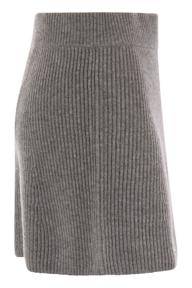 refolo - wool and cashmere skirt by Selfnex