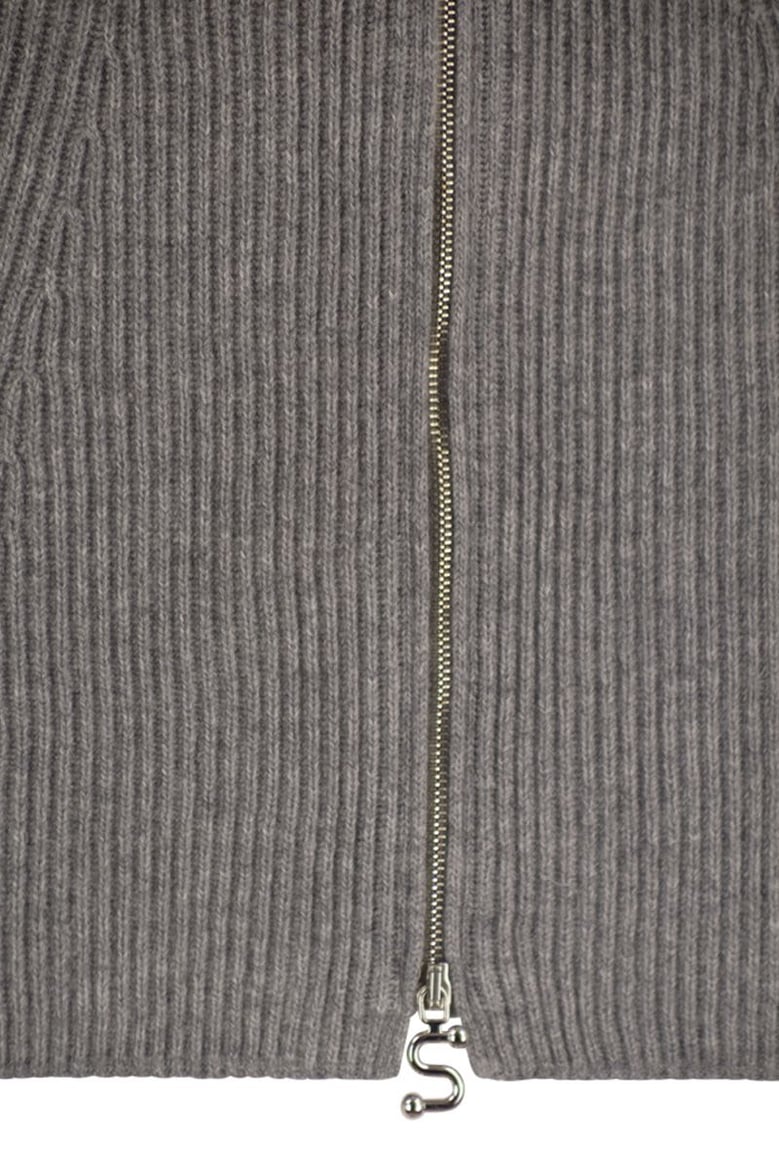 refolo - wool and cashmere skirt by Selfnex