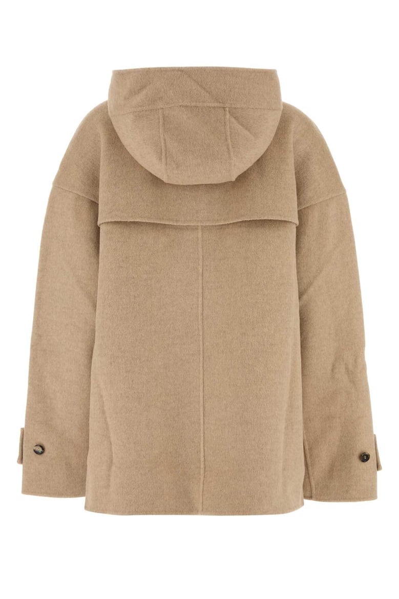 oversize peacoat by Selfnex