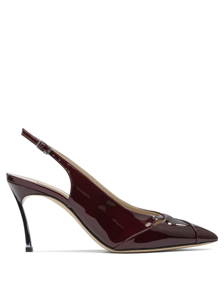 heeled shoes by Selfnex