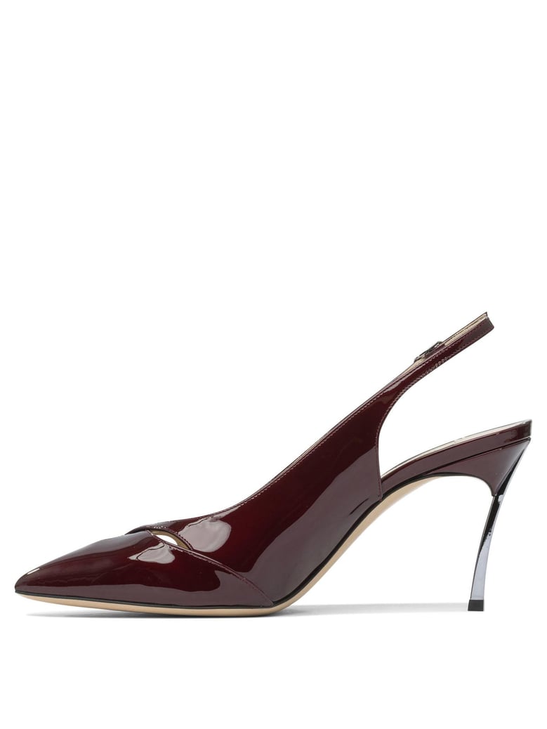 heeled shoes by Selfnex
