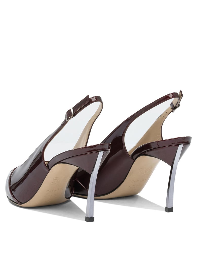 heeled shoes by Selfnex
