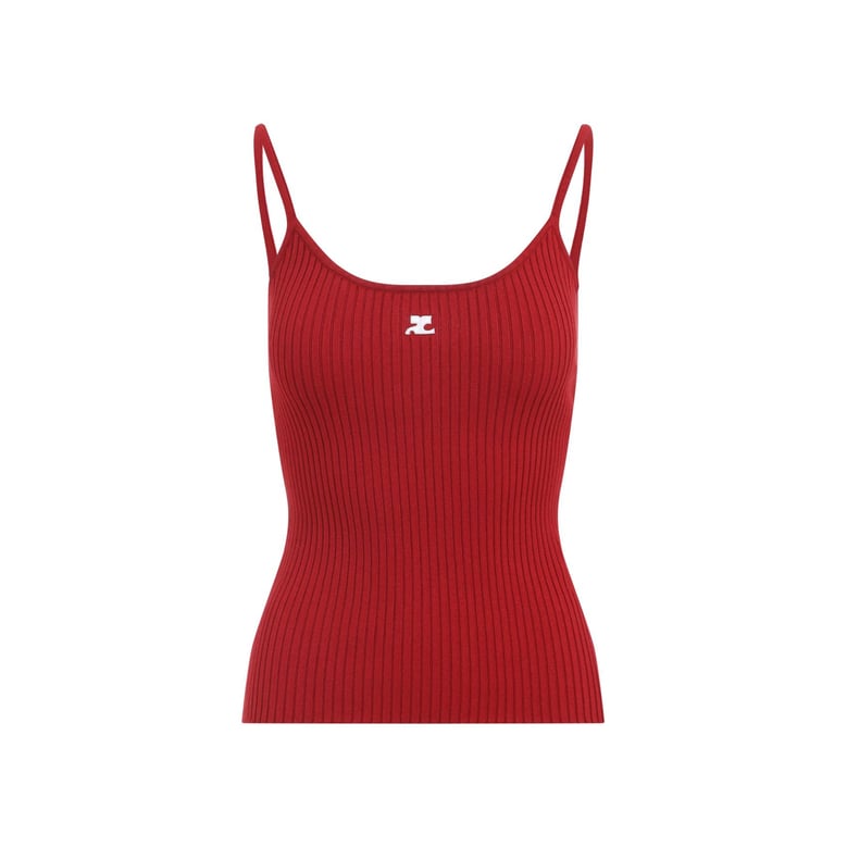 tank top in maglia reedition by Selfnex