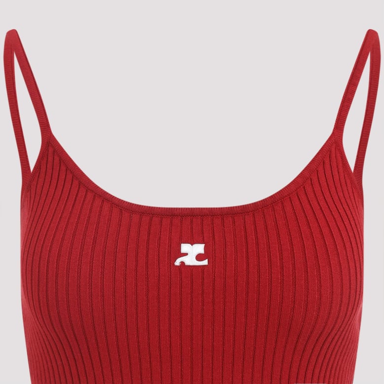 tank top in maglia reedition by Selfnex