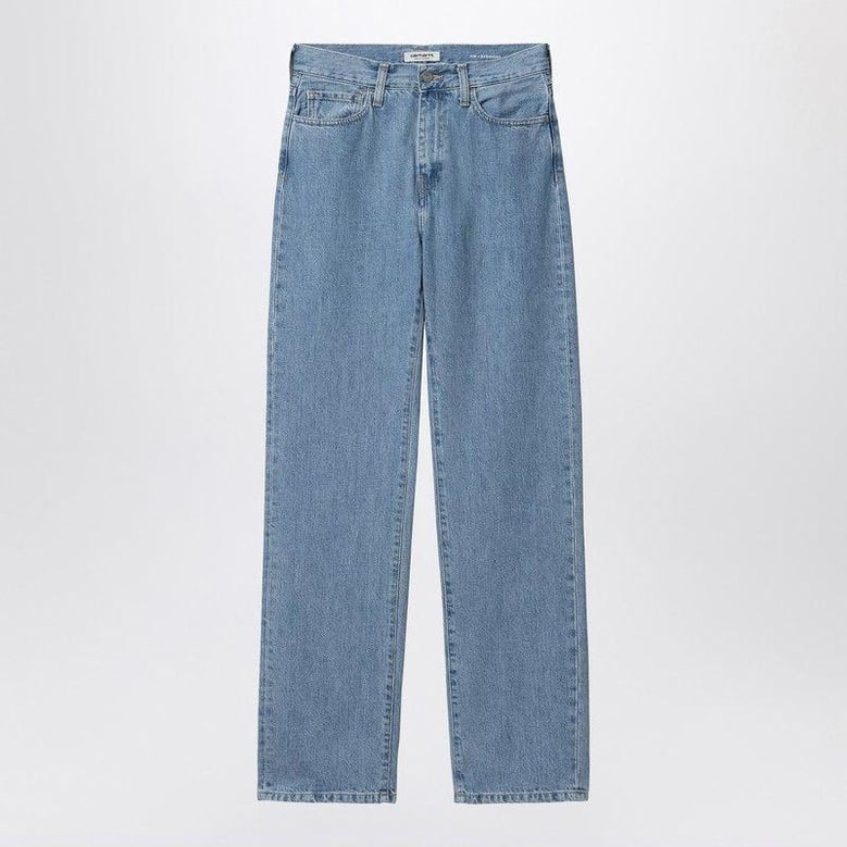 noxon blue denim pants by Selfnex