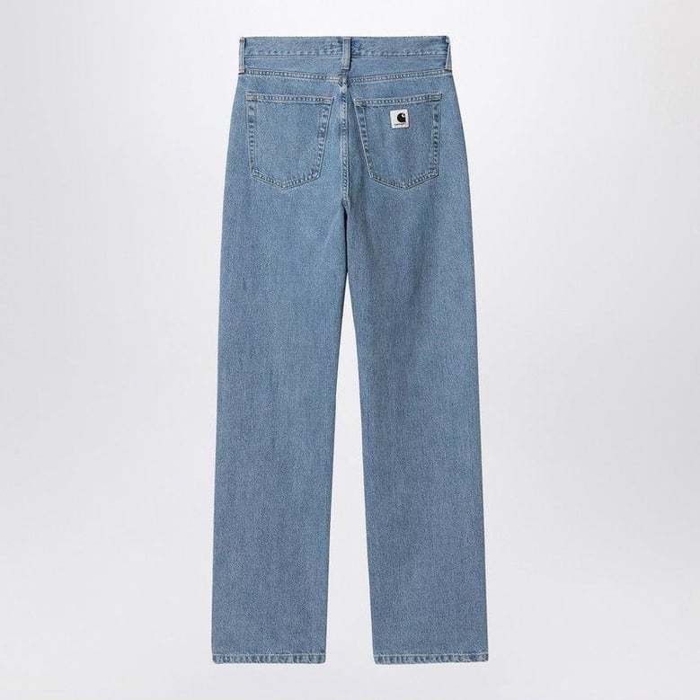 noxon blue denim pants by Selfnex
