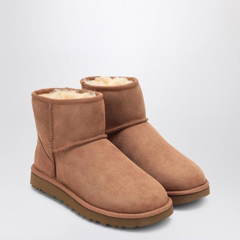 classic mini ii boots in chestnut by Selfnex