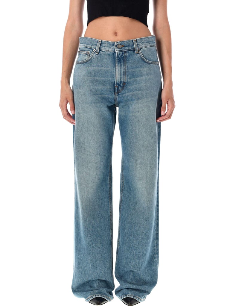 korea agoon wash jeans by Selfnex