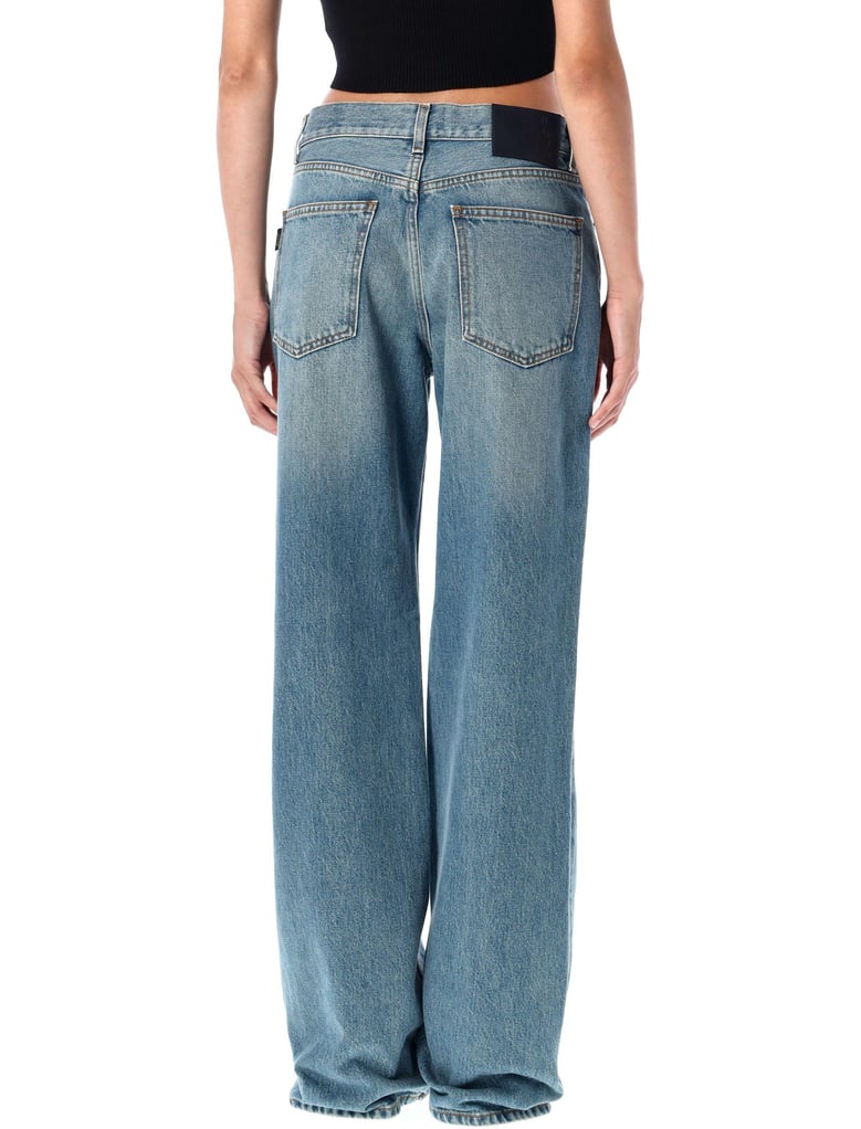 korea agoon wash jeans by Selfnex