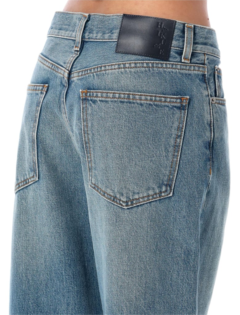 korea agoon wash jeans by Selfnex