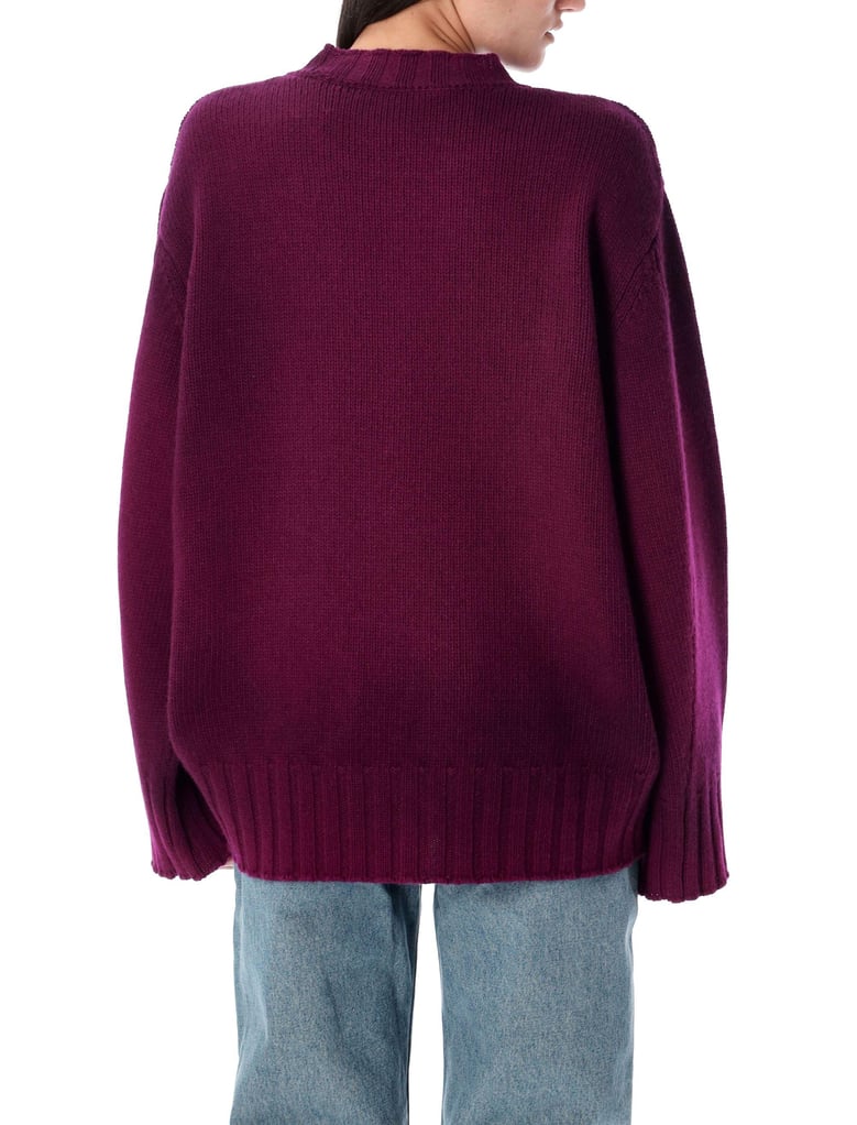wool cashmere sweater by Selfnex