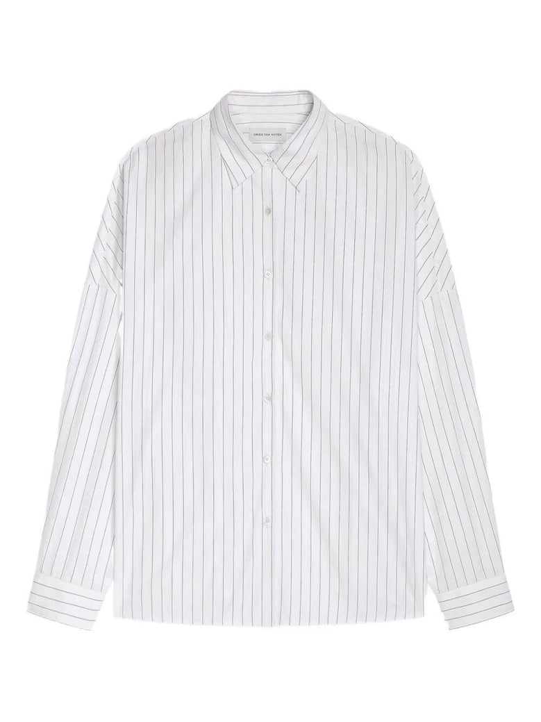 casia striped shirt by Selfnex