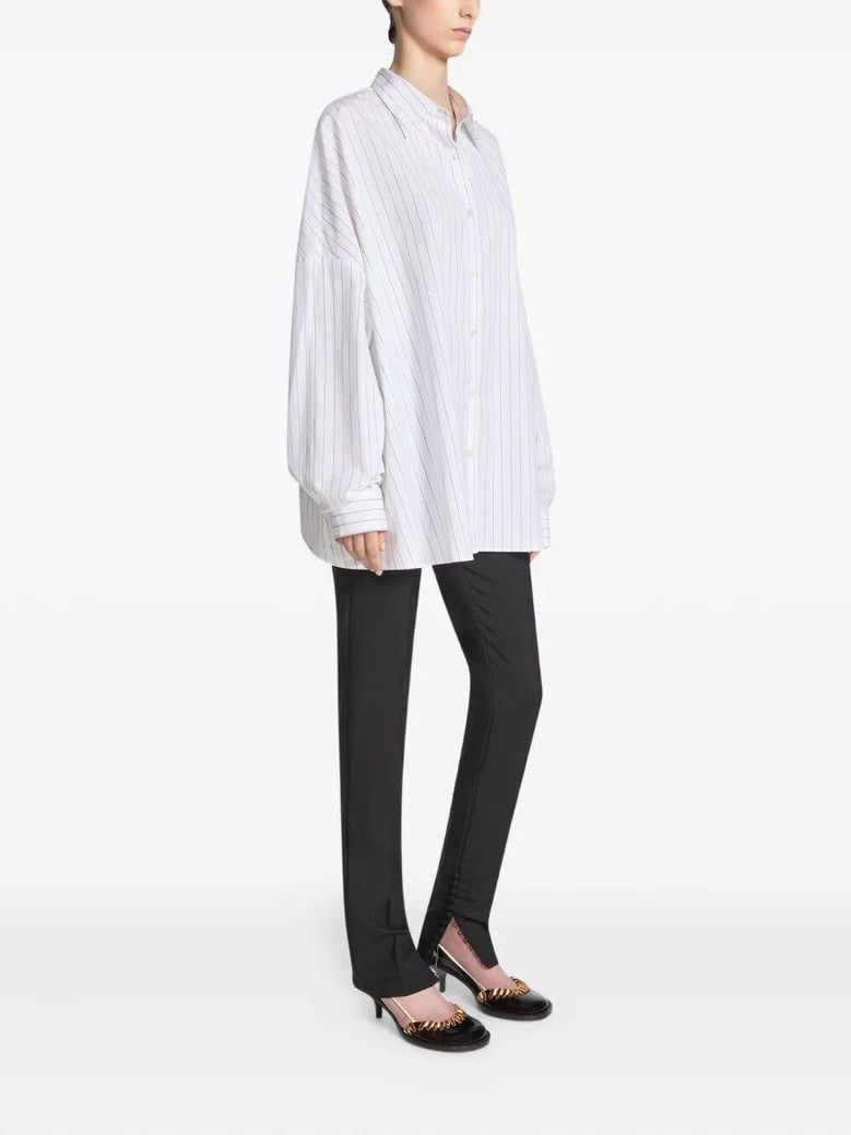 casia striped shirt by Selfnex