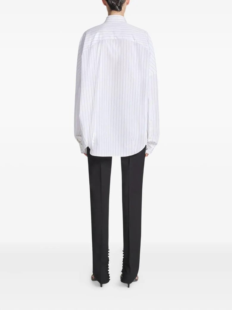 casia striped shirt by Selfnex